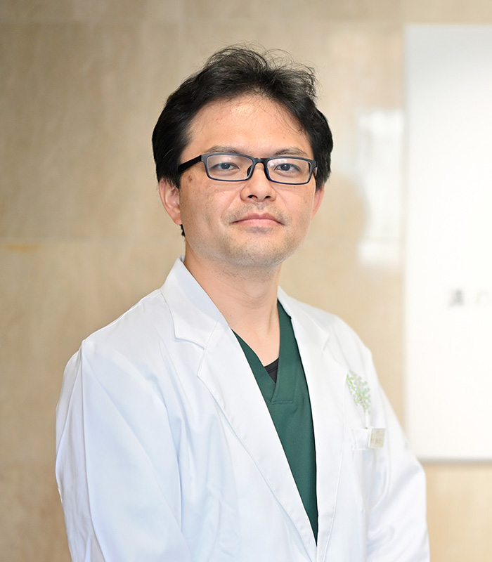 溝の口 胃腸科・内科クリニック 院長 野崎 雄一