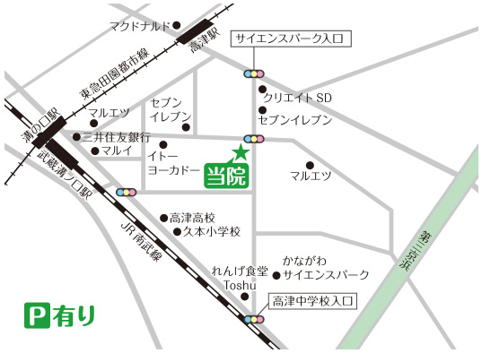 イラストマップ