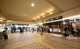 ルート案内1(溝の口駅)