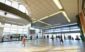 ルート案内1(武蔵溝ノ口駅)