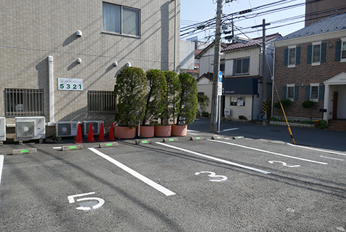 駐車場