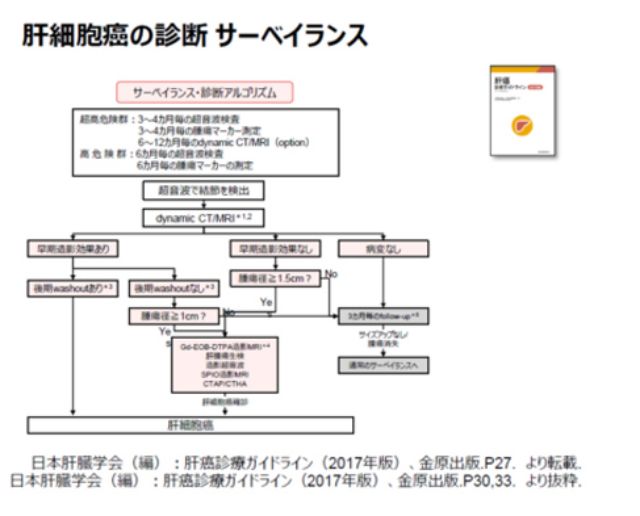 肝細胞がんの診断サーベイランス